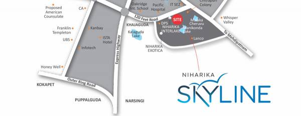  skyline Location Plan