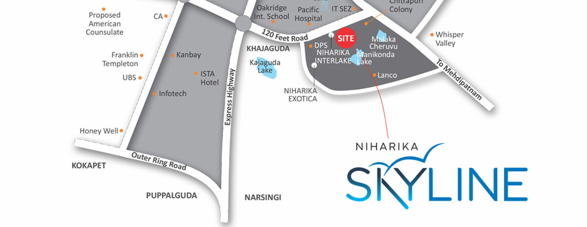 skyline Location Plan