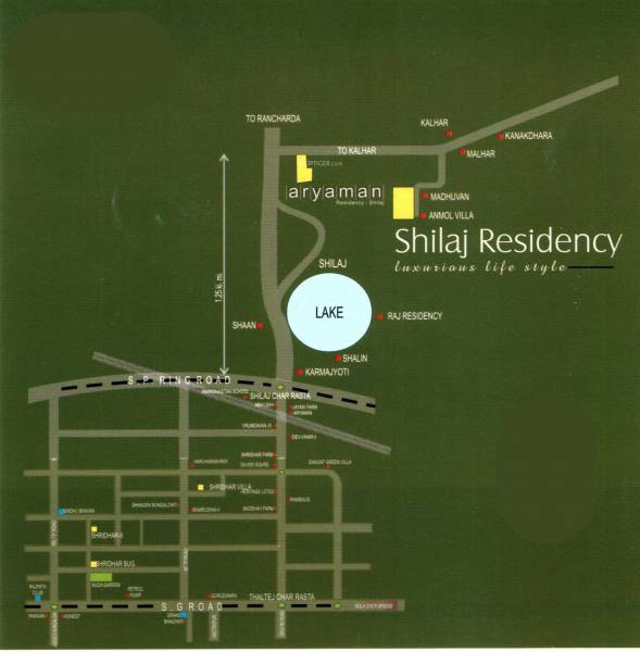  residency Location Plan
