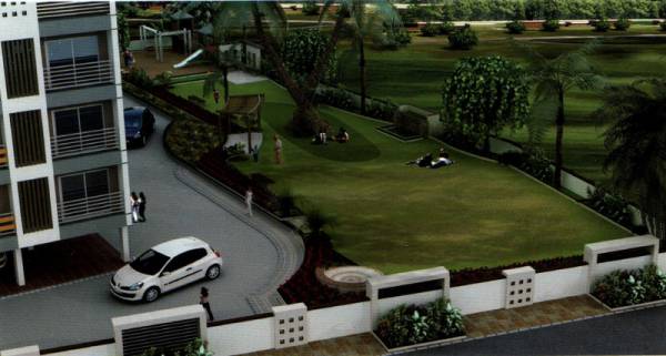  residency Landscaped Gardens