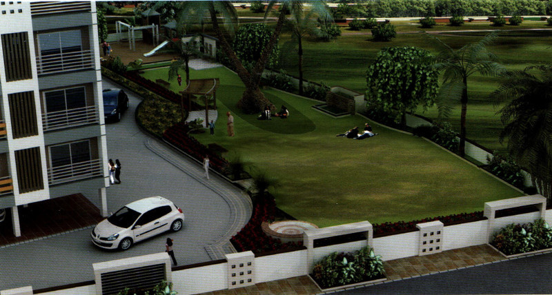  residency Landscaped Gardens