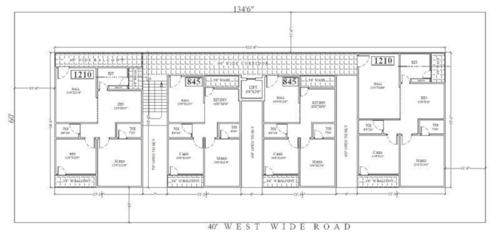  tribhuvan Tribhuvan Cluster Plan from 1st to 5th Floor
