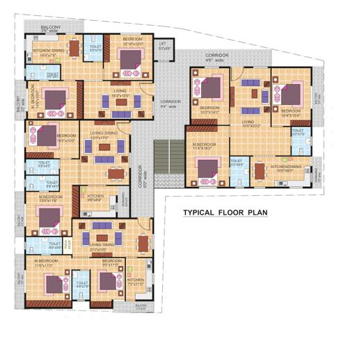  sri-srinivasa-enclave Sri Srinivasa Enclave Cluster Plan