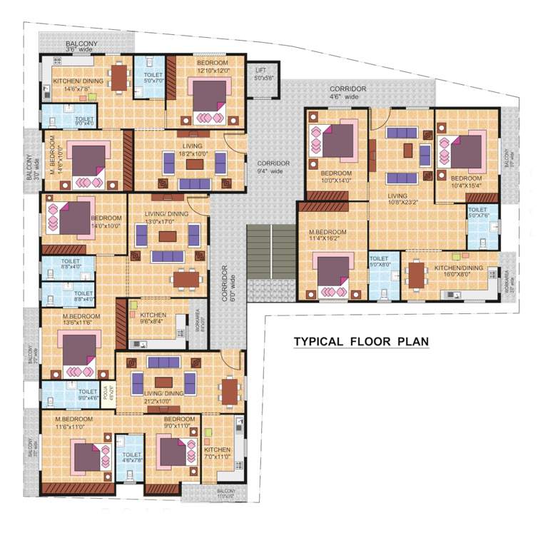  sri srinivasa enclave Sri Srinivasa Enclave Cluster Plan