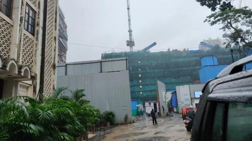  the-aga-hall-estate Construction Status July-24