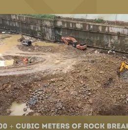  the-aga-hall-estate Construction Status Sept-22