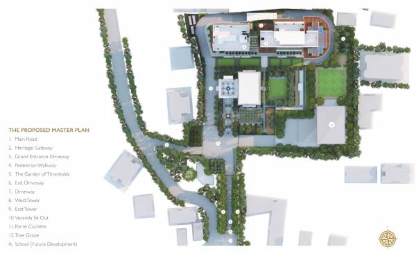  the-aga-hall-estate Master Plan