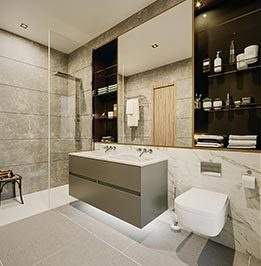  the aga hall estate Bathroom