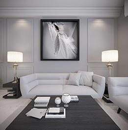  the aga hall estate Living Area