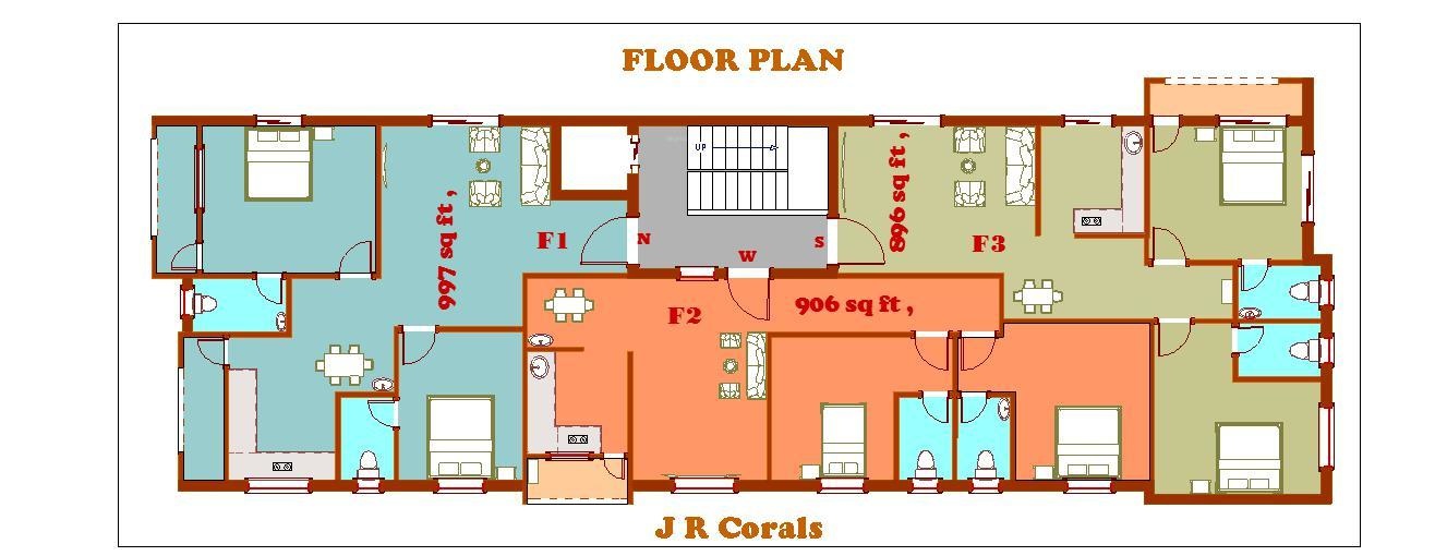  corals JR Corals Cluster Plan