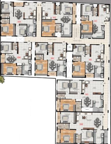  srinidhi-fortune Srinidhi Fortune Cluster Plan From 1st To 5th Floor