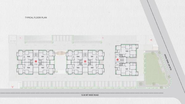 Block A, Block B & Block C Cluster Plan alexa Block A, Block B & Block C Cluster Plan