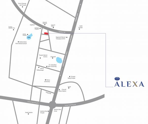 Location Plan alexa Location Plan