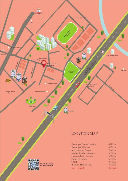  vicinia Location Plan