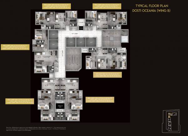  eastern-bay-phase-1 Wing B Cluster Plan