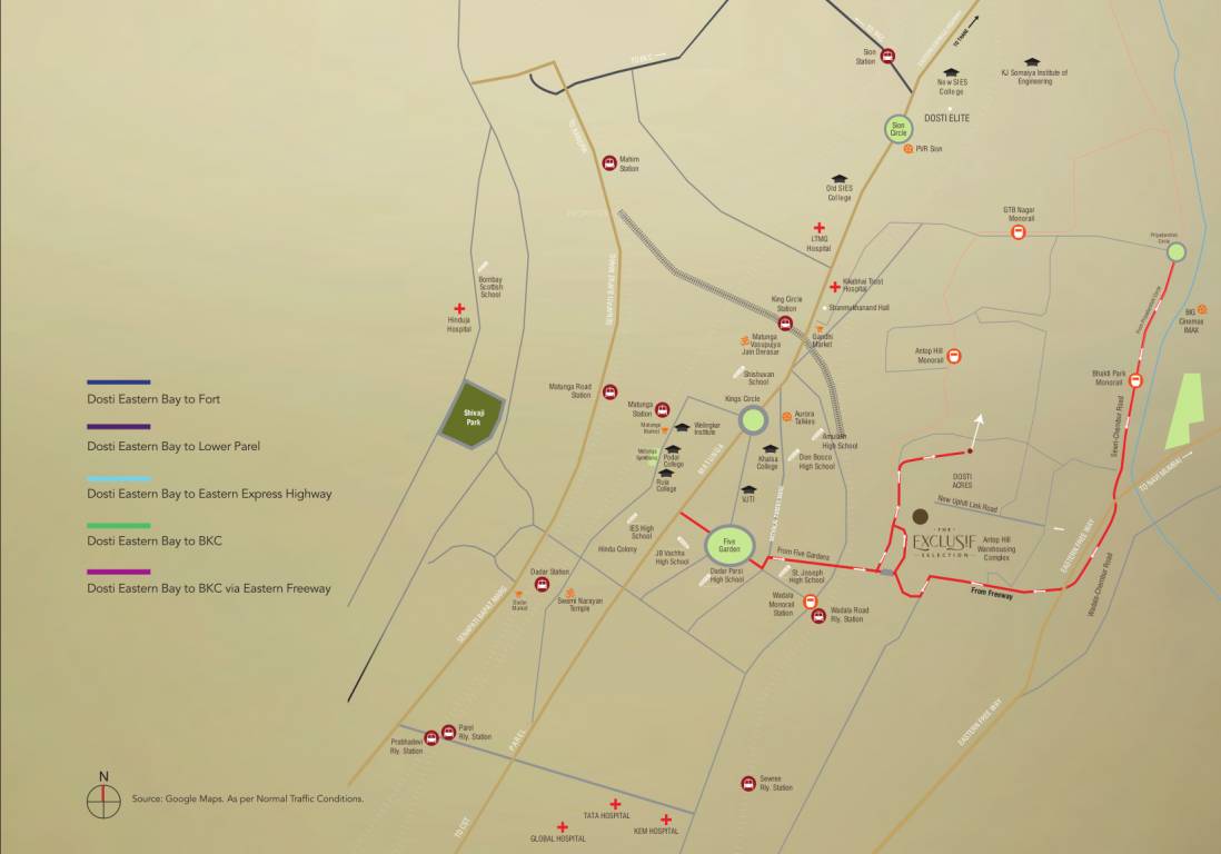 eastern bay phase 1 Location Plan