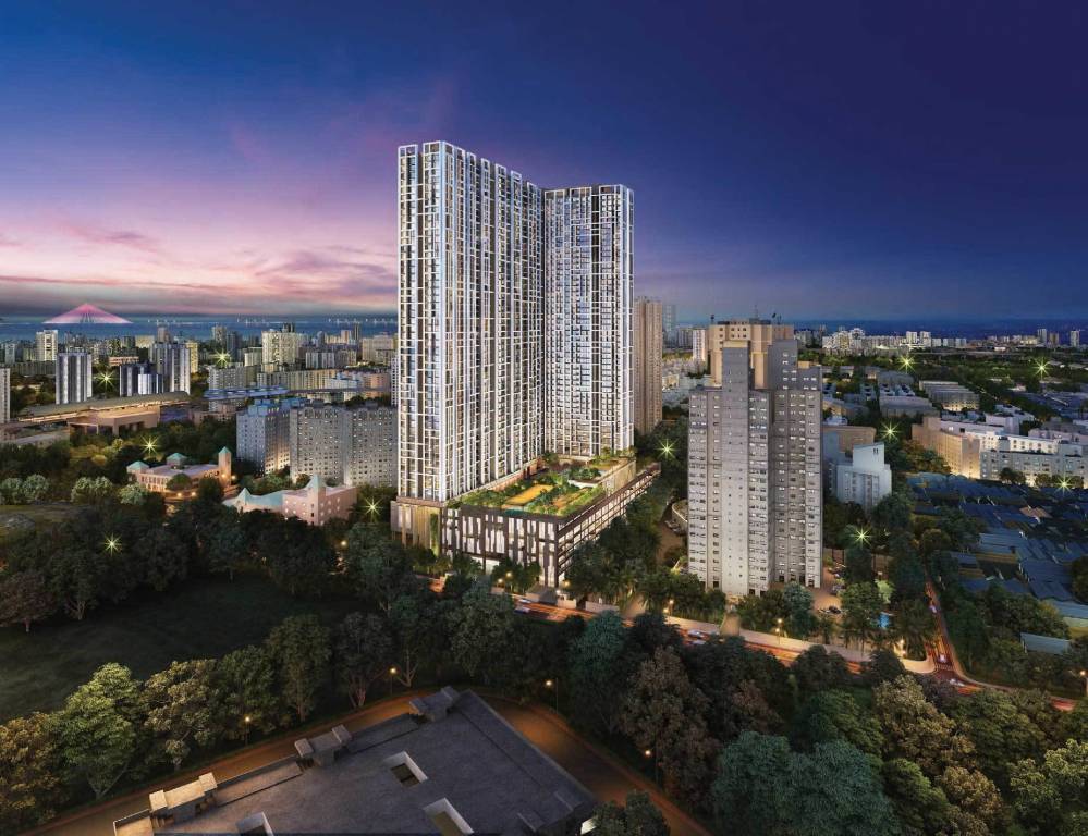 Dosti Eastern Bay Phase 1