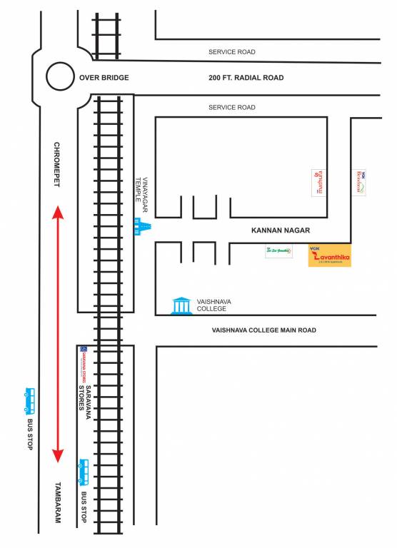  lavanthika Location Plan