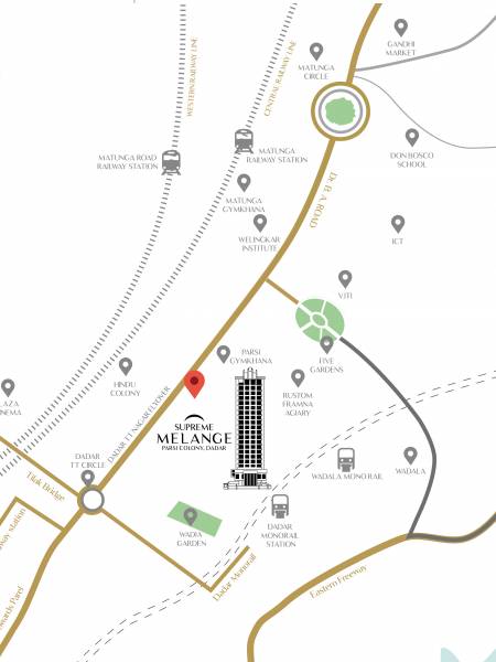  melange Location Plan