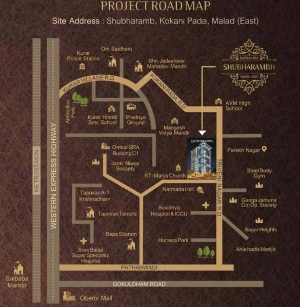  shiv-shubharambh Location Plan