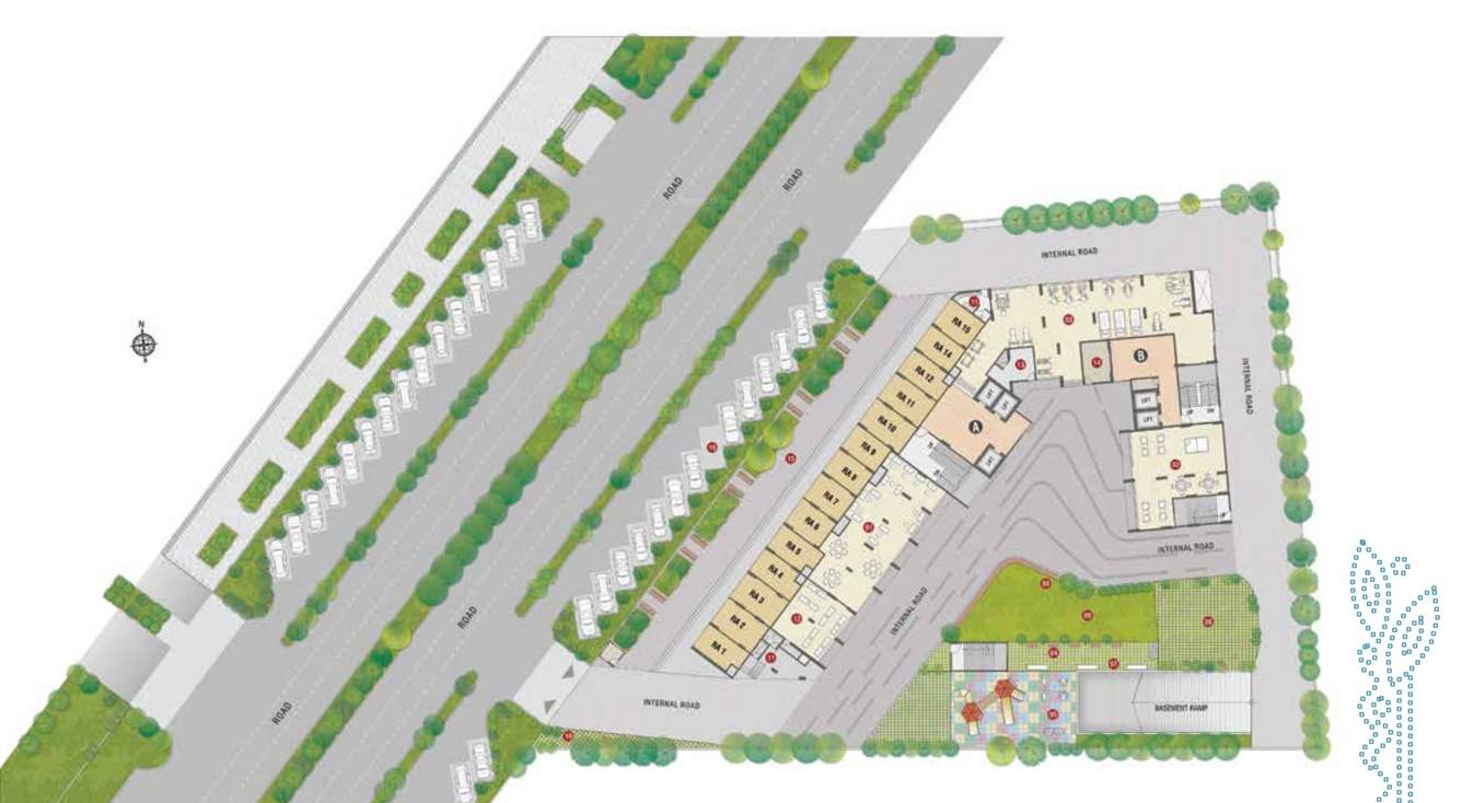  vanaangan A+B Cluster Plan for ground Floor