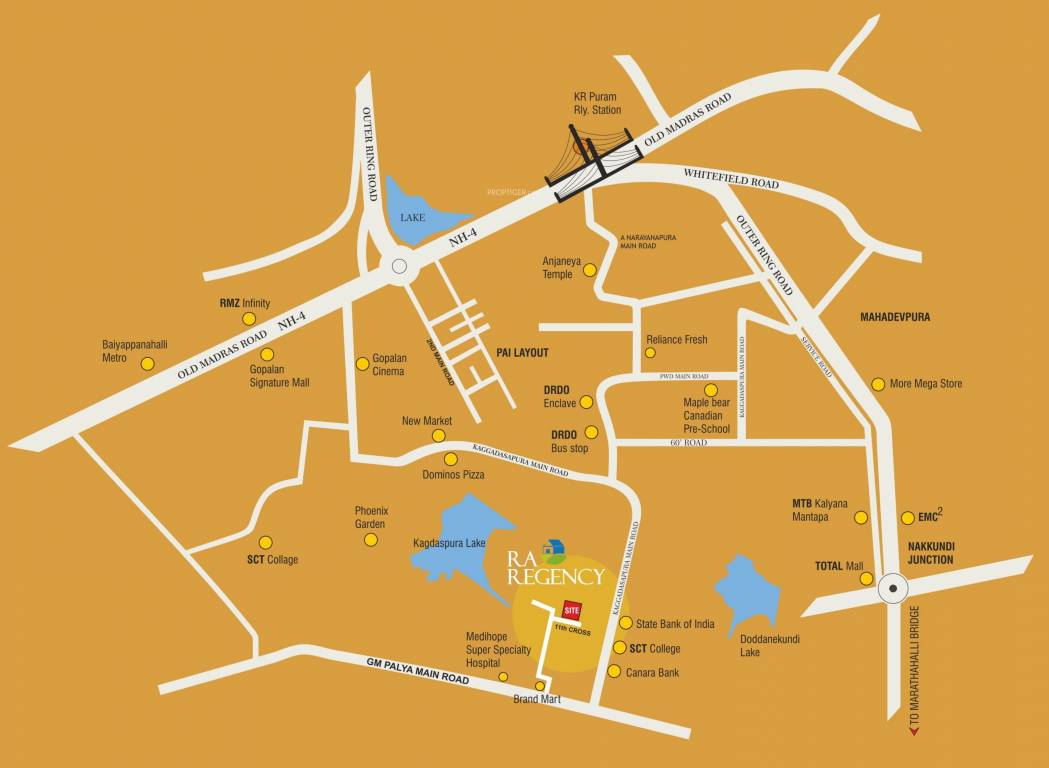  regency Location Plan