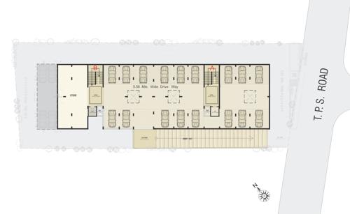  kameshwar-jyot-ii Parking Plan