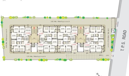  kameshwar-jyot-ii Tower A And Tower B Cluster Plan