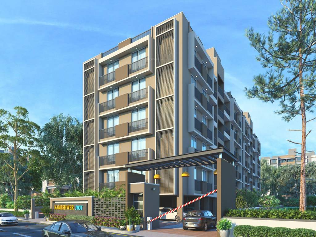  kameshwar jyot ii Elevation