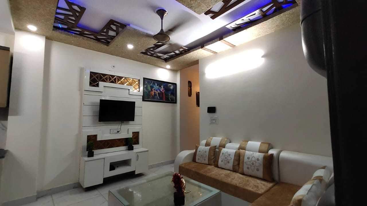  shubh homes uttam nagar Living Area