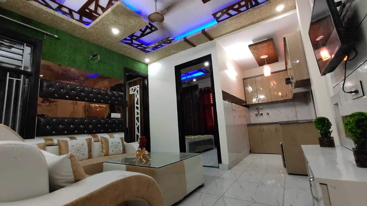  shubh homes uttam nagar Living Area