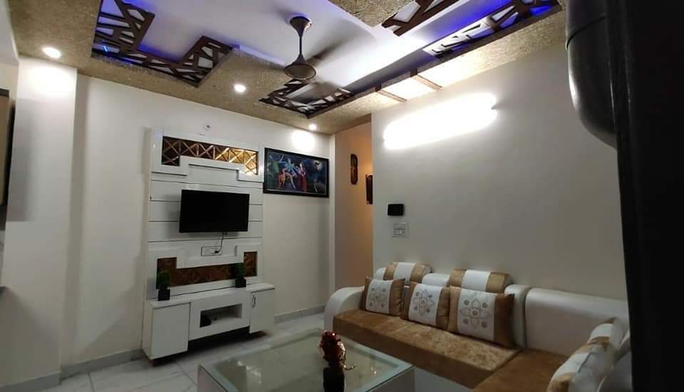  shubh homes uttam nagar Living Area