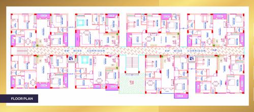  unnati-vistas Unnati Vistas Cluster Plan for ground Floor