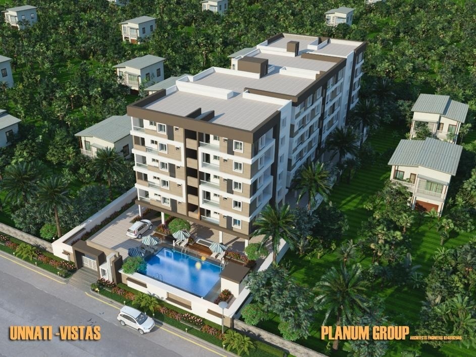  unnati vistas Elevation