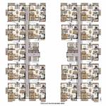  estella Estella Cluster Plan From 3rd To 15th Floor