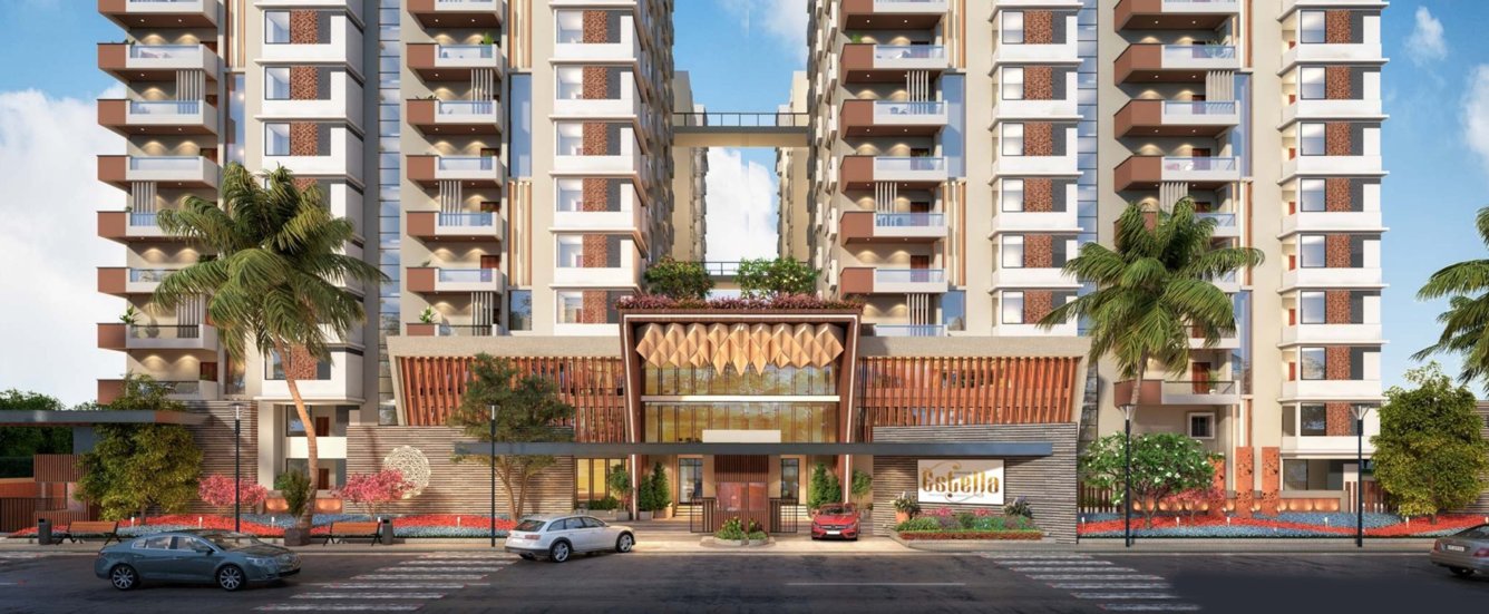  estella Internal Roads & Footpaths