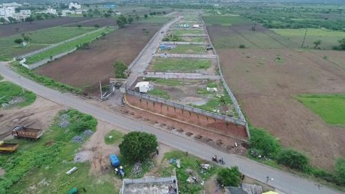  lakshmi-enclave Landscape Garden and Tree Planting