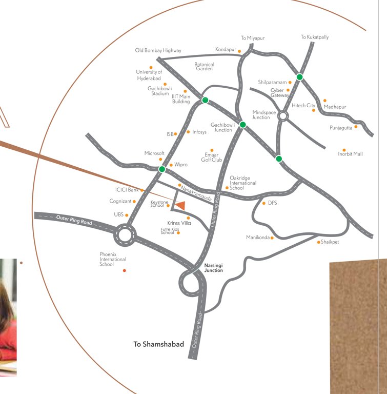  urbana Location Plan