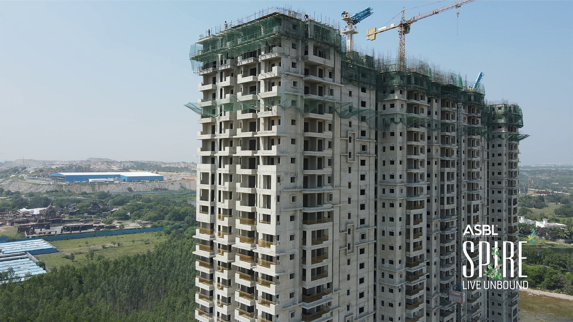  spire Spire Construction Status Nov 22