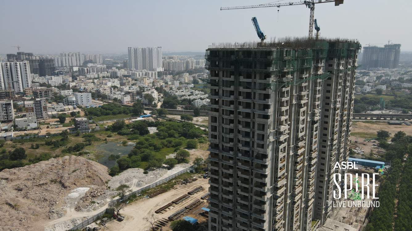  spire Spire Construction Status Nov 22