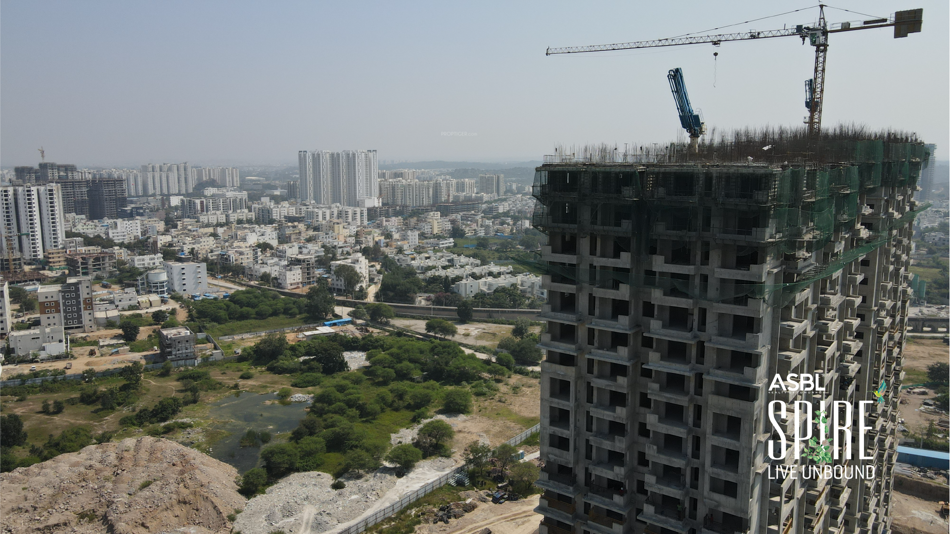  spire Spire Construction Status Nov 22