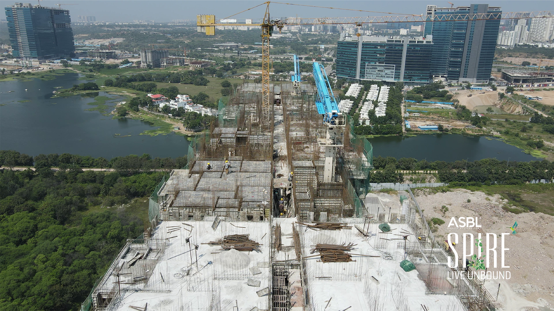  spire Spire Construction Status Nov 22