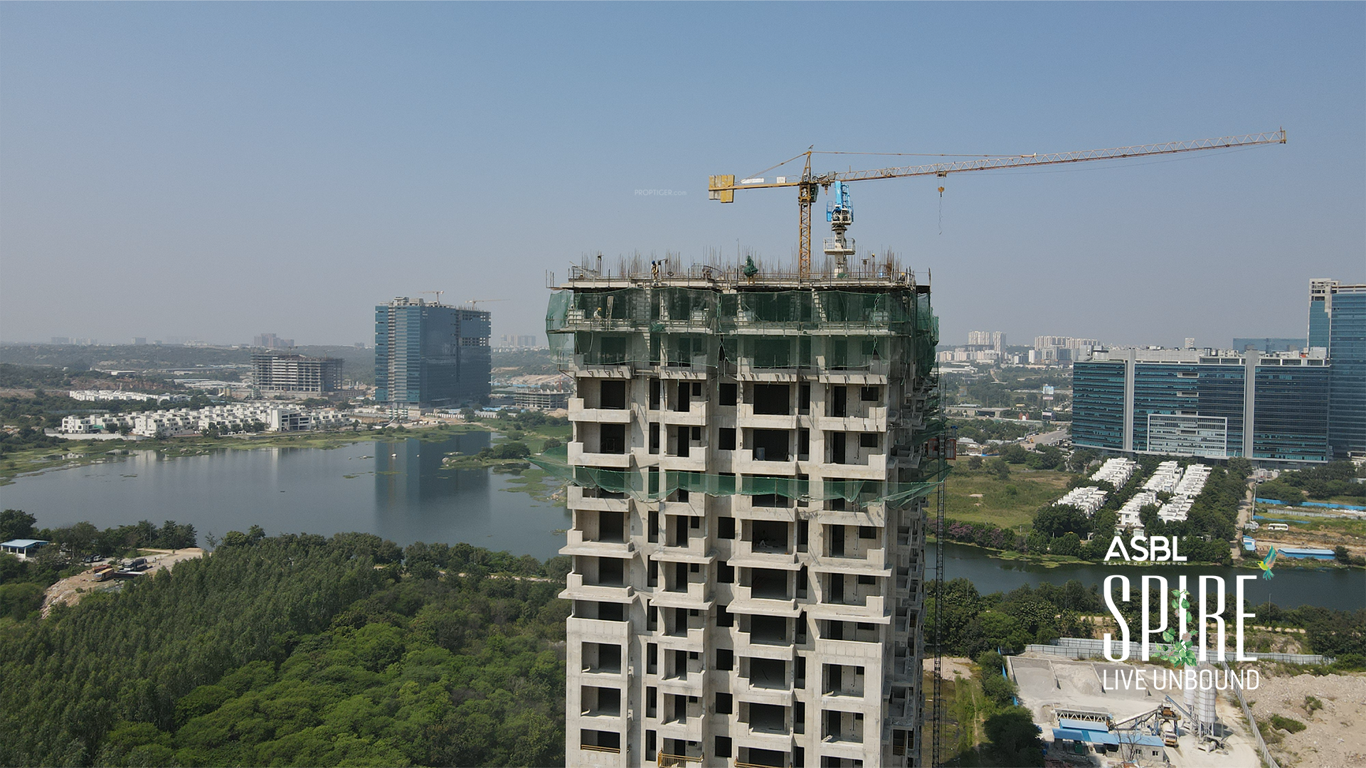  spire Spire Construction Status Nov 22