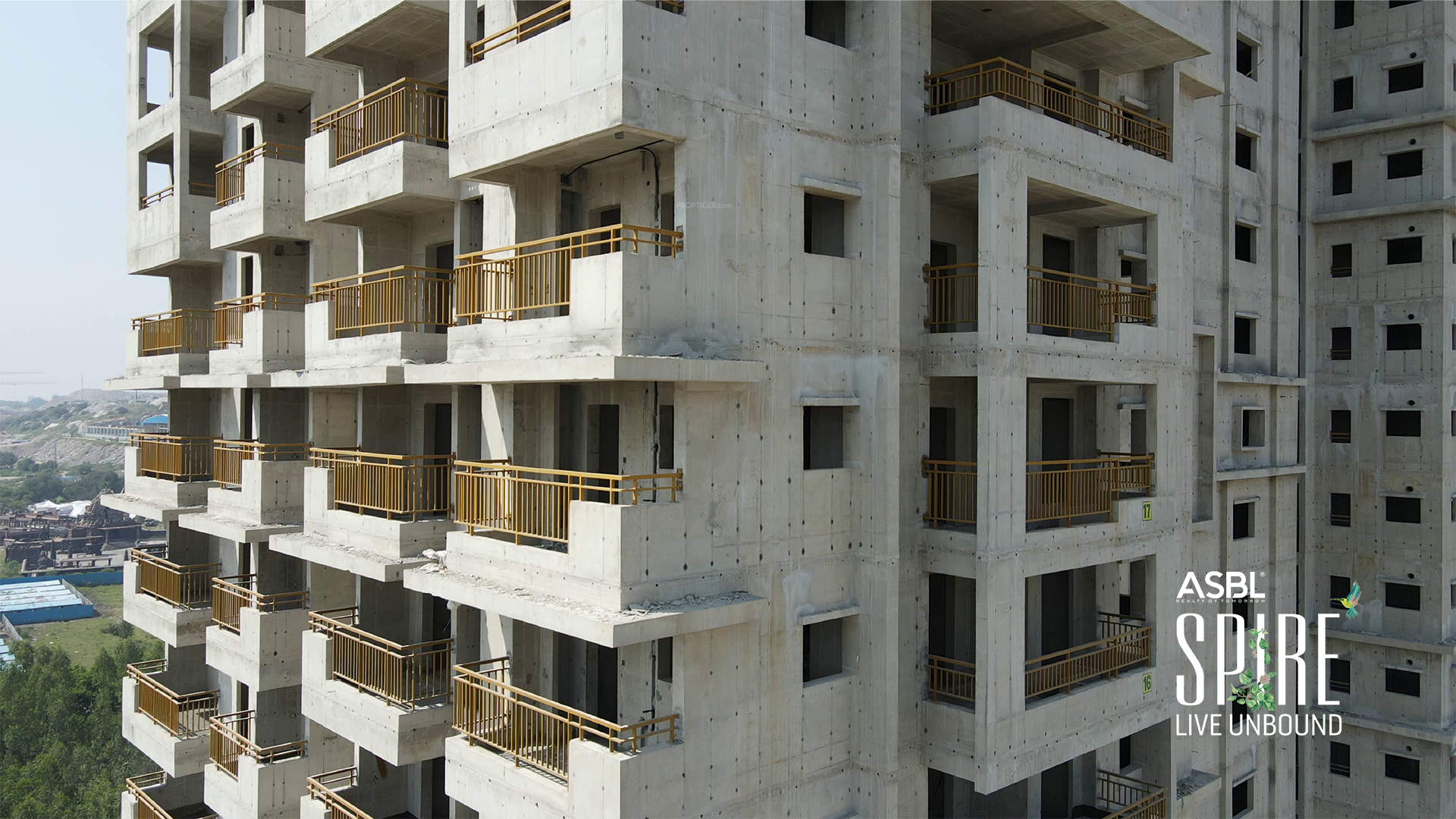  spire Spire Construction Status Nov 22