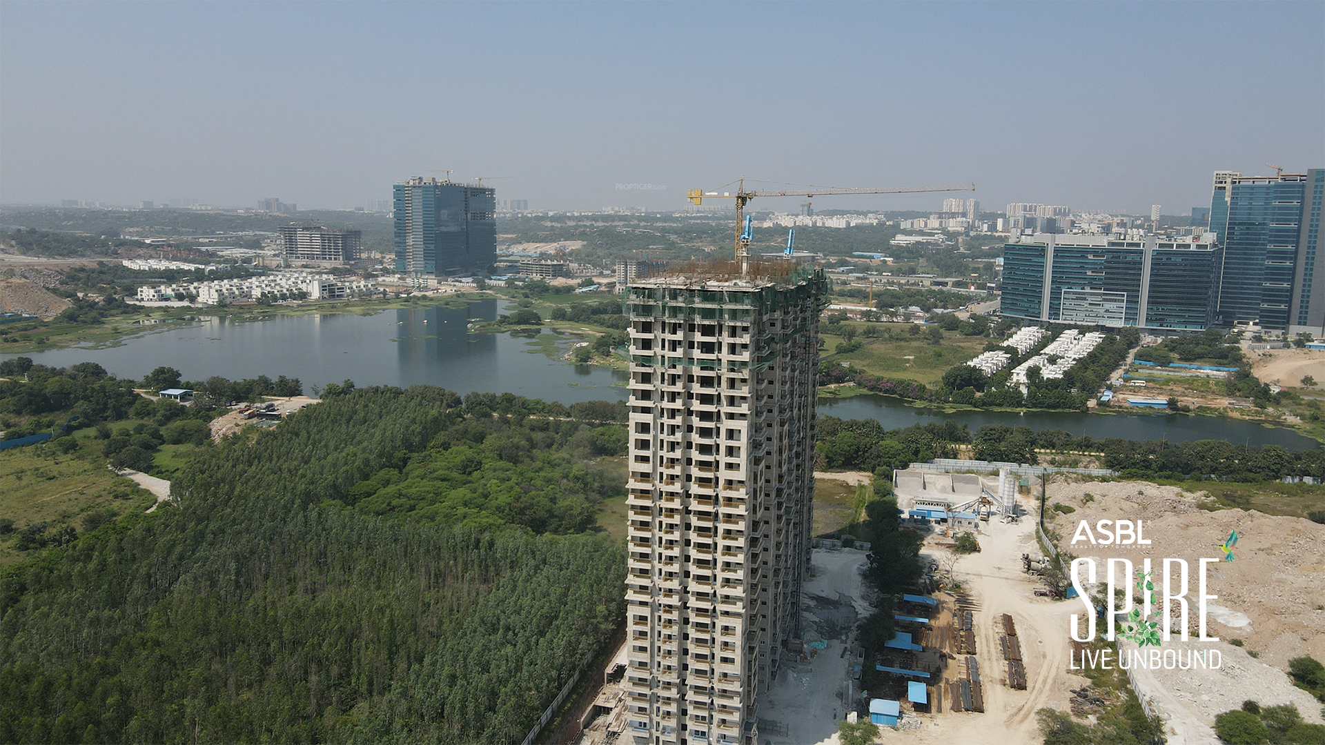  spire Spire Construction Status Nov 22