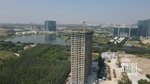 Spire Construction Status Nov-22 spire Spire Construction Status Nov-22