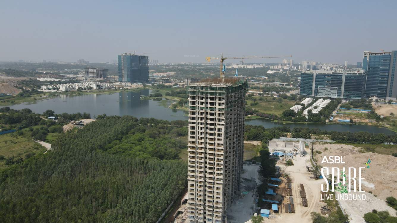  spire Spire Construction Status Nov 22