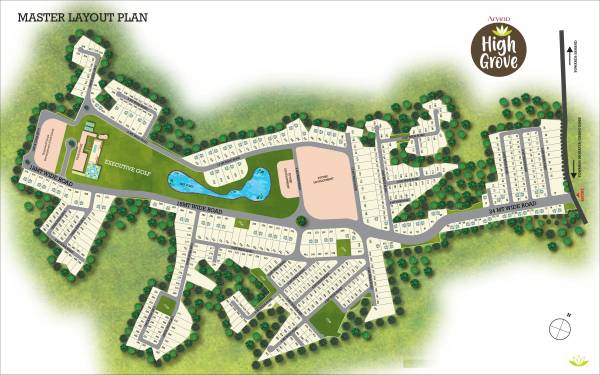  high-grove-golf-villas-and-plots Master Plan