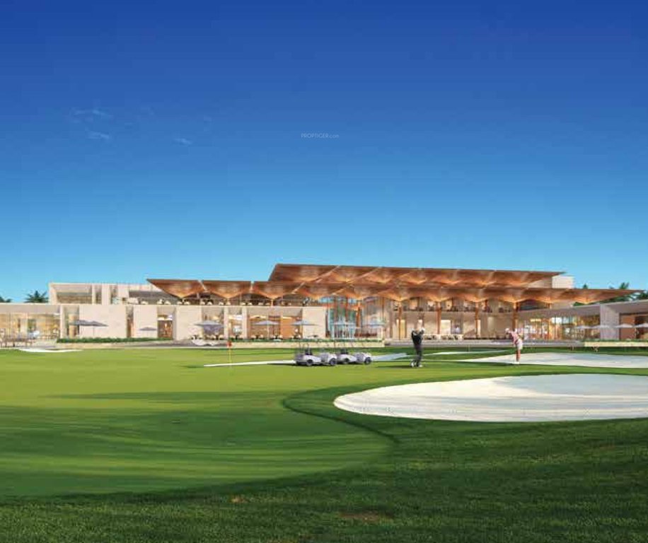  high grove golf villas and plots Golf Course