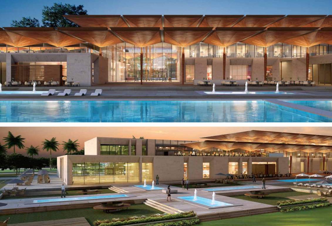  high grove golf villas and plots Swimming Pool